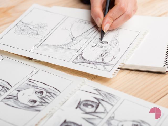 artist  drawing  anime  comic  book  studio